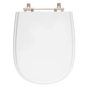 Assento Sanitário Acrílico Paris Branco para vaso Ideal Standard