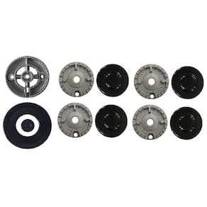 Kit Queimador + Espalhador Para Fogão Continental 5B - Fc5vp