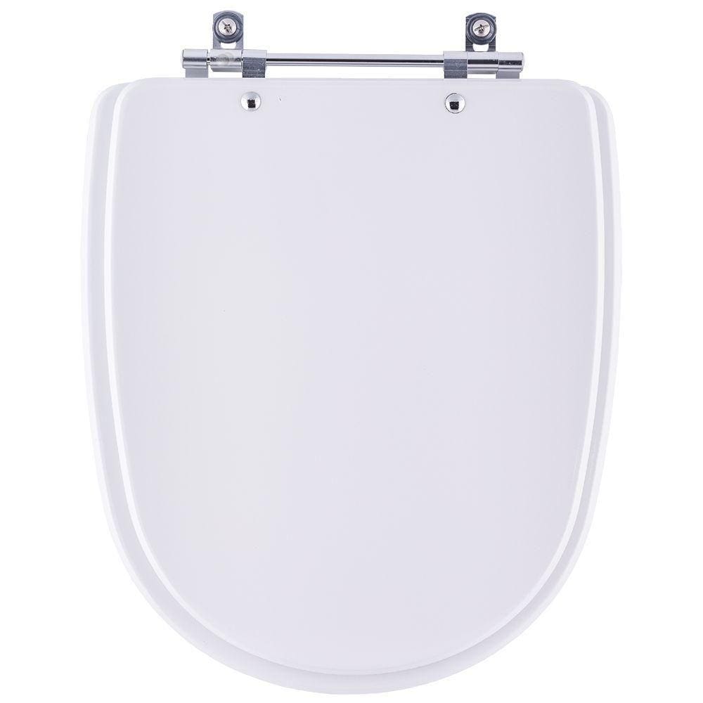 Assento Sanitário Atena Branco para Vaso Hervy