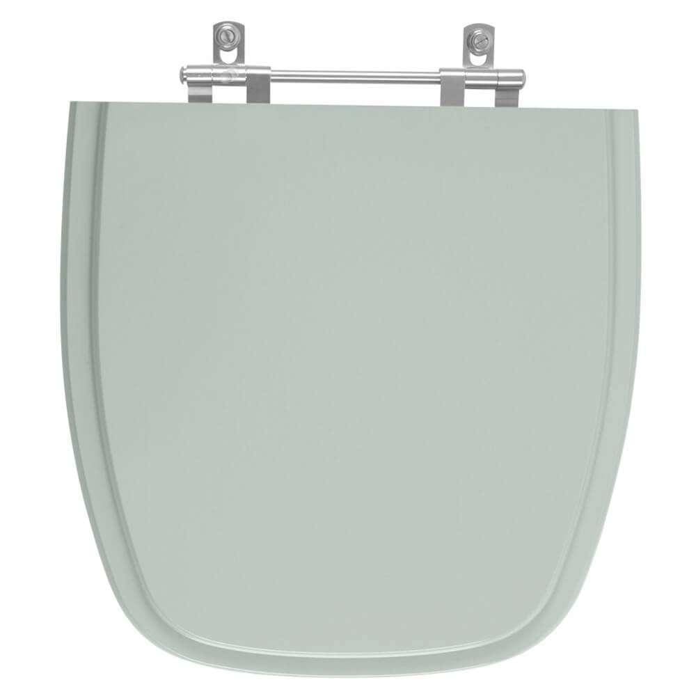 Assento Sanitário Fit Água Marinha (Verde Claro) para vaso Celite