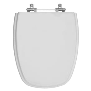 Assento Sanitário Monte Carlo Cinza Real (cinza claro) Para Vaso Deca