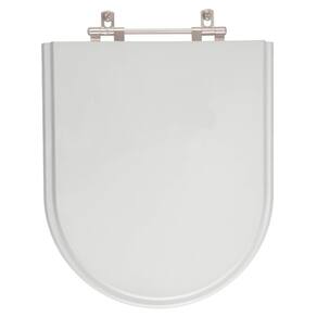 Assento Sanitário Nuova Cinza Real para vaso Deca
