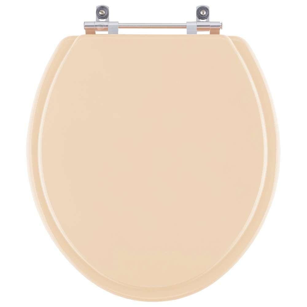 Assento Sanitário Poliester Flamingo Pêssego Rosa Shell para vaso Incepa