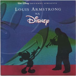 Cd Louis Armstrong – Louis Armstrong Na Disney