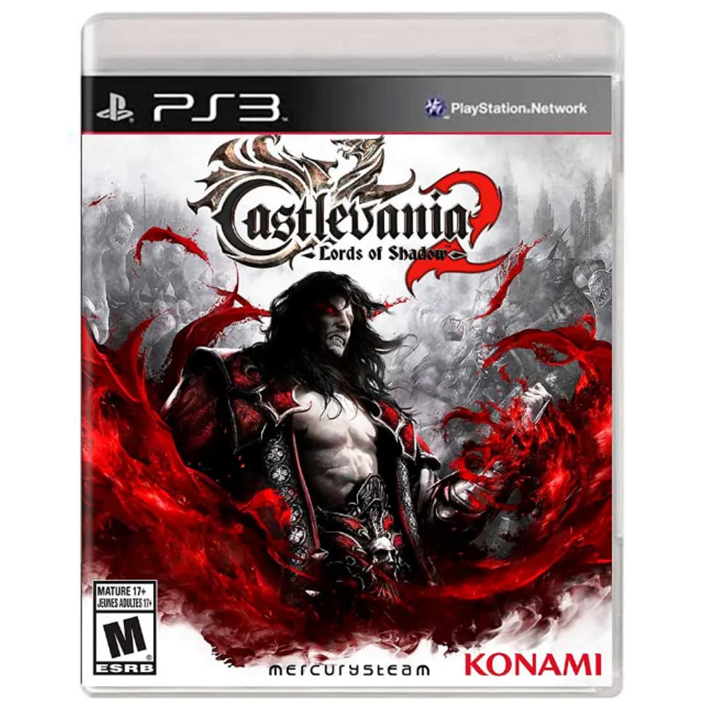 jogo castlevania 2 lords of shadow ps3 lacrado