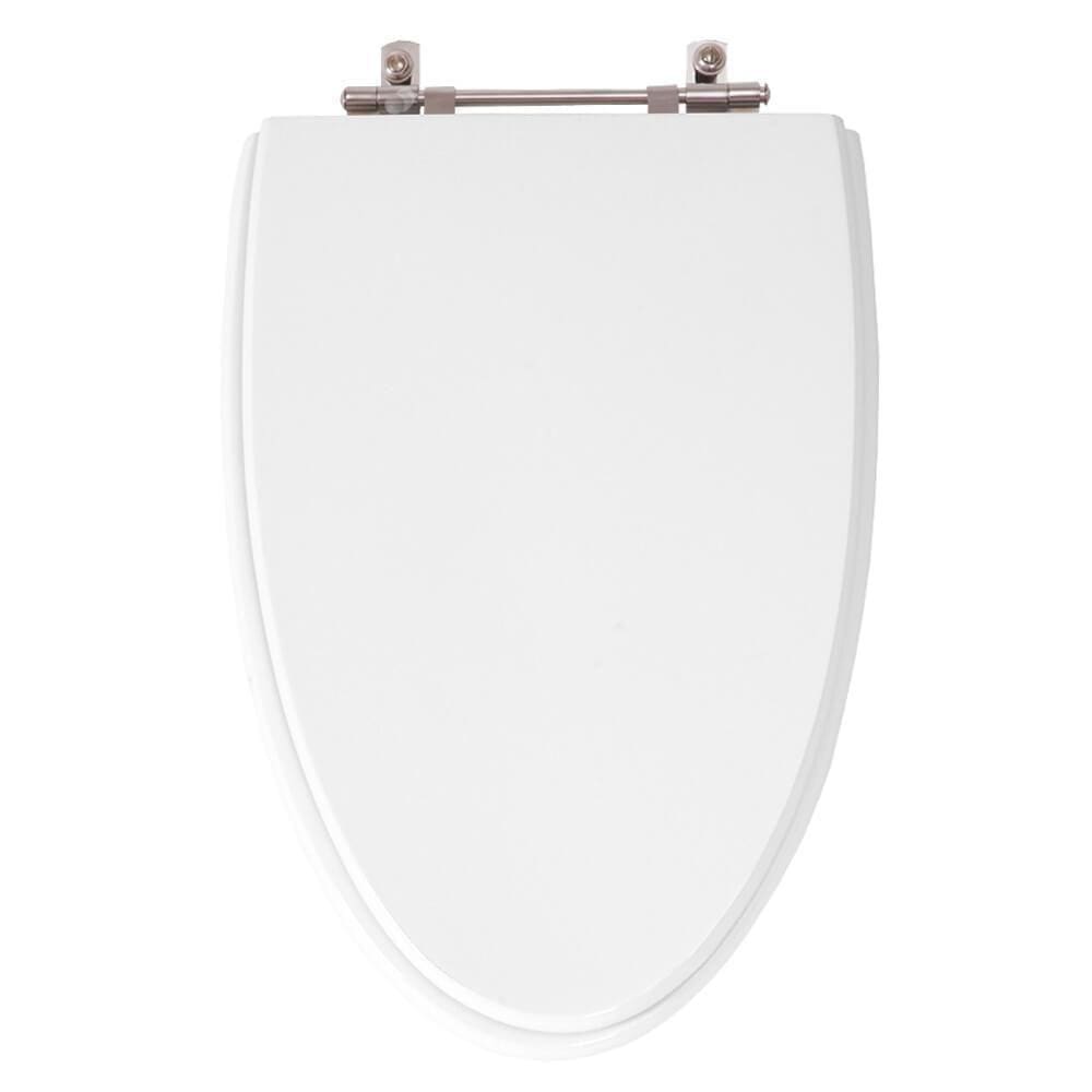 Assento Sanitário Poliester One Piece Branco para bacia Deca