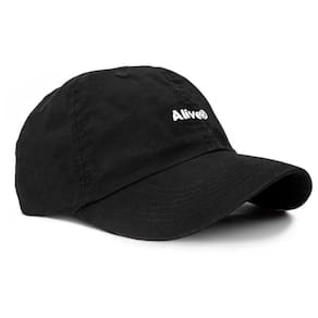 Boné Alive Preto Strapback
