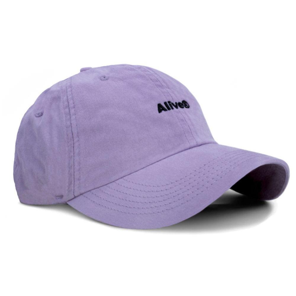 Boné Alive Lilás Strapback