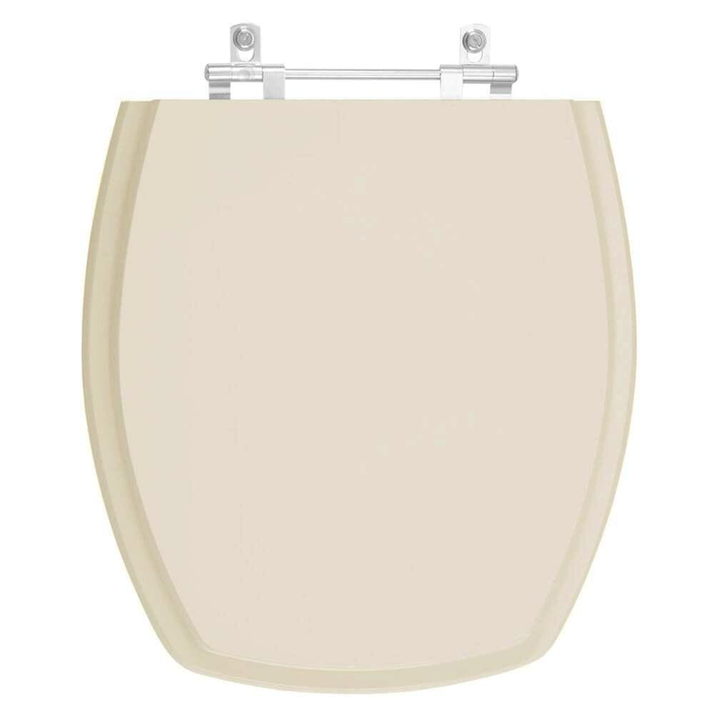 Assento Sanitário Poliester Thema Bone para vaso Incepa