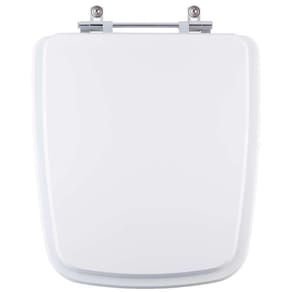 Assento Sanitário Poliéster Boss Branco para vaso Incepa 1.6gpf 6lpf