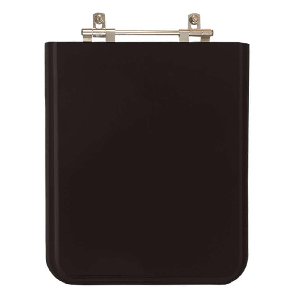 Assento Sanitário Square Preto para vaso Incepa