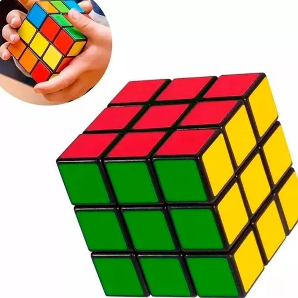 Cubo Mágico Profissional Interativo 3x3 Magic Cube Rápido