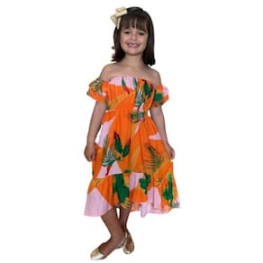 Vestido Mid Fantasia