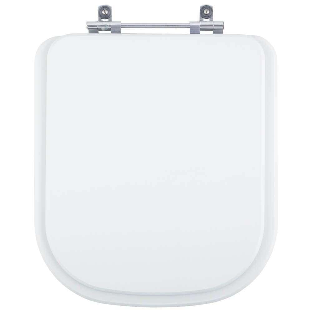 Tampa de Vaso Acrilico Misti Branco para bacia Icasa 6lpf