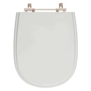 Tampa de Vaso Paris Cinza Claro Para Bacia Ideal Standard