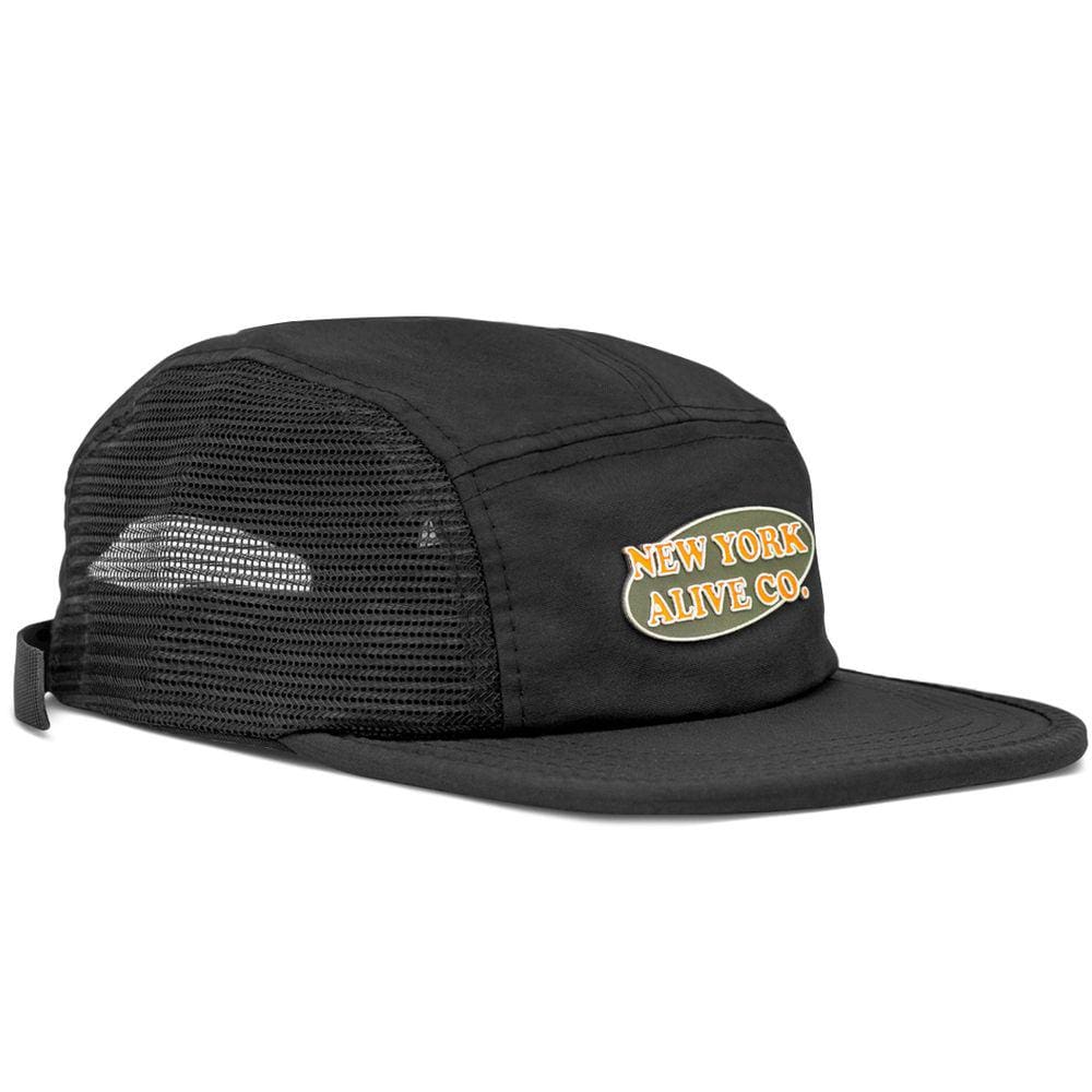 Boné Alive Retrô Logo Preto Five Panel