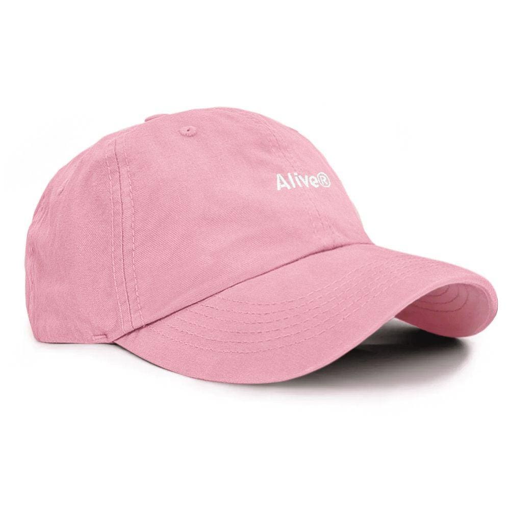 Boné Alive Strapback Rosa