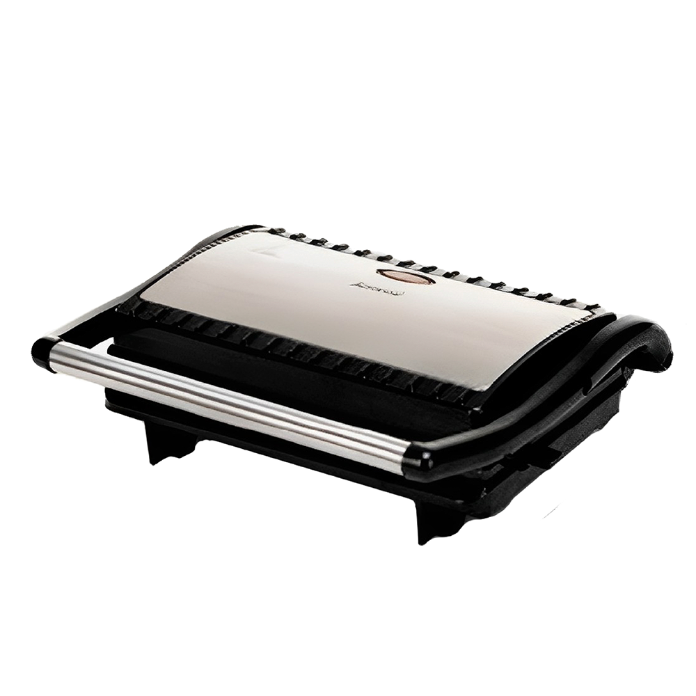 Sanduicheira e Grill Amvox Ams 800 127v - Preto/Inox