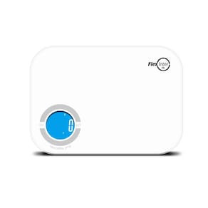Balança de Cozinha Digital Smart Nutri com APP Branca - FlexInter