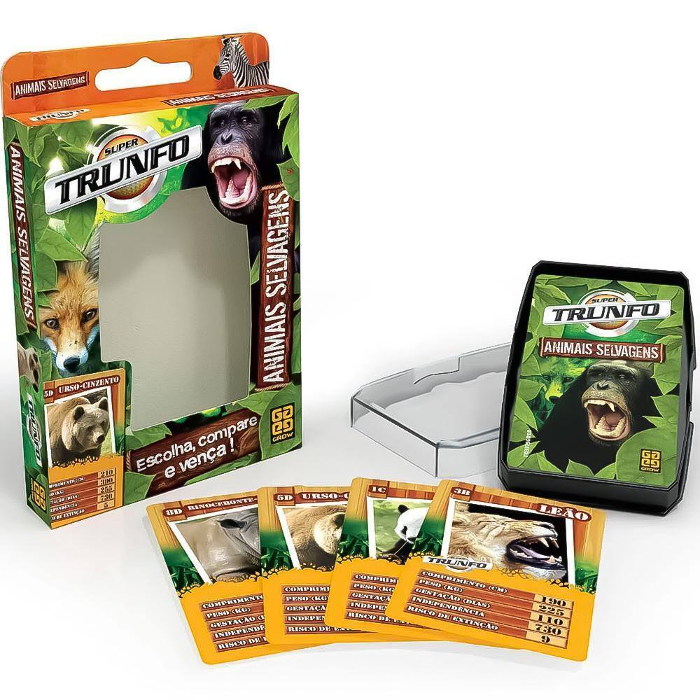 Jogo de Cartas Supercopag Dinossauros