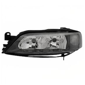 Farol Vectra 2000 a 2005 Máscara Negra Regulagem Elétrica FG546 Orgus