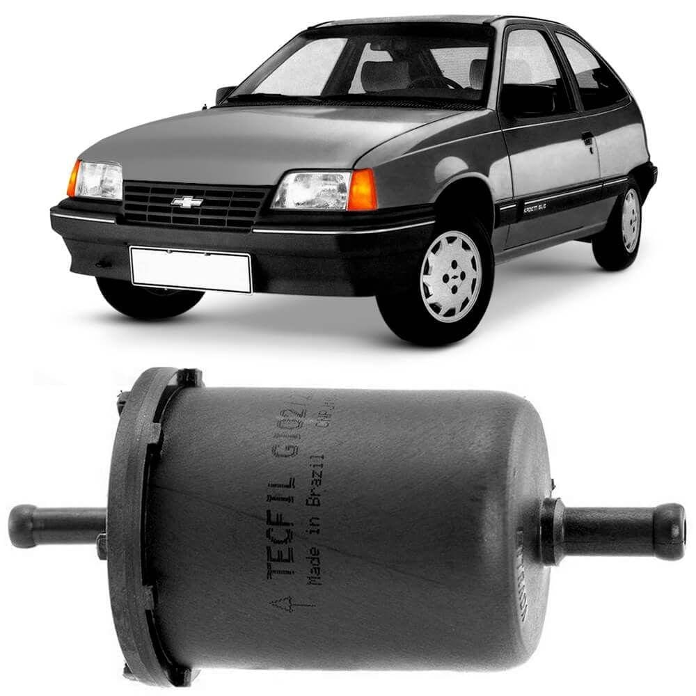 Filtro Combustivel Chevrolet Kadett 89 A 98 Tecfil