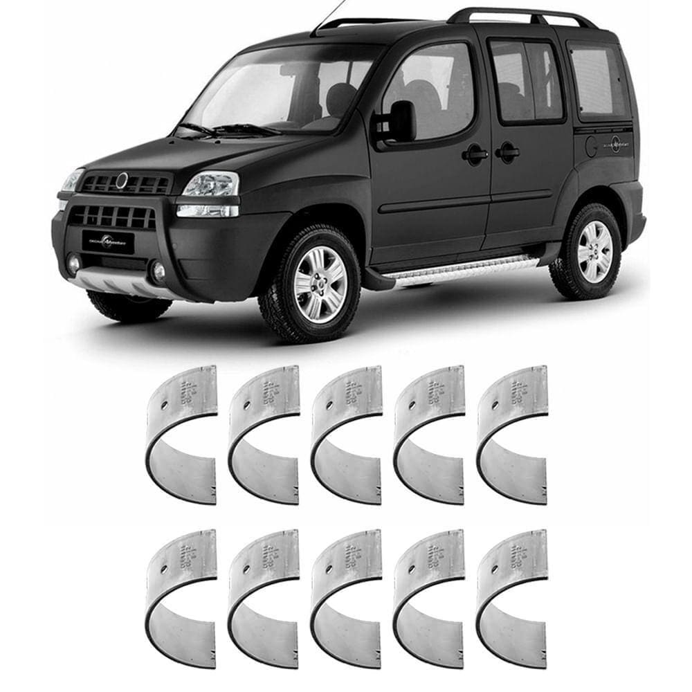 Bronzina Casquilho Mancal 0.50 Doblo Idea Palio 1.8 8v Takao