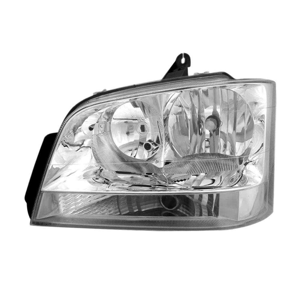 Farol Chevrolet Blazer S10 2001 a 2011 Foco Duplo Com Pisca FG414 Orgus