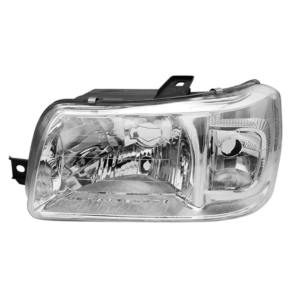 Farol Uno Mille Fiorino 2004 a 2013 Foco Simples Metalizada Com Pisca FF397 Orgus