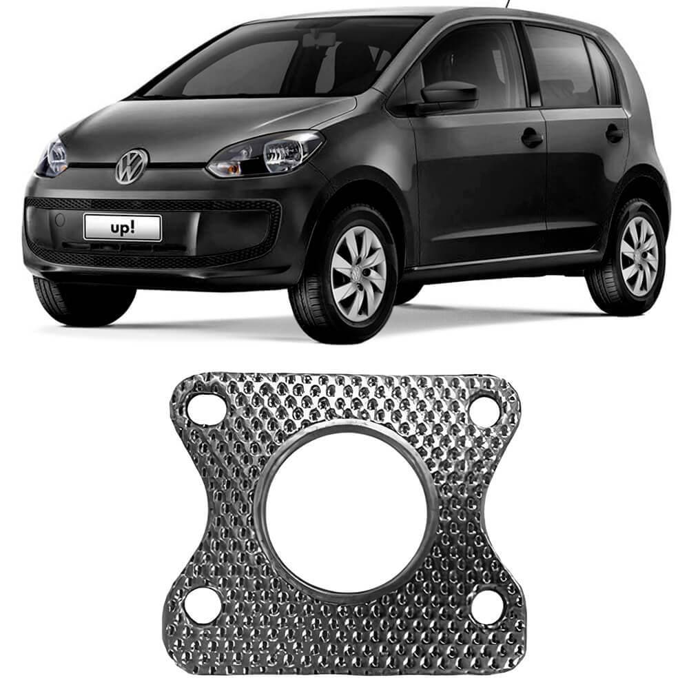 Junta Coletor Escape Fox Polo Up 1.0 2013 A 2019 Sabó 85694