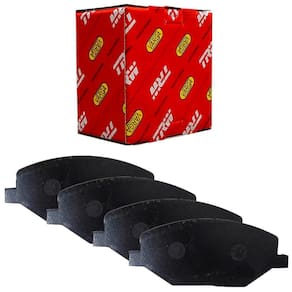 Kit Pastilha Freio Stilo 2001 A 2002 Dianteira Original Trw