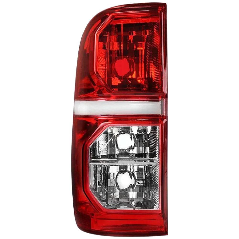 Lanterna Traseira Toyota Hilux 2011 a 2018 Vermelho Cristal 37014 Fitam