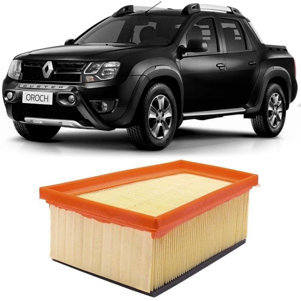 Filtro Ar Renault Duster Oroch 1.6 2.0 2016 a 2018 Tecfil