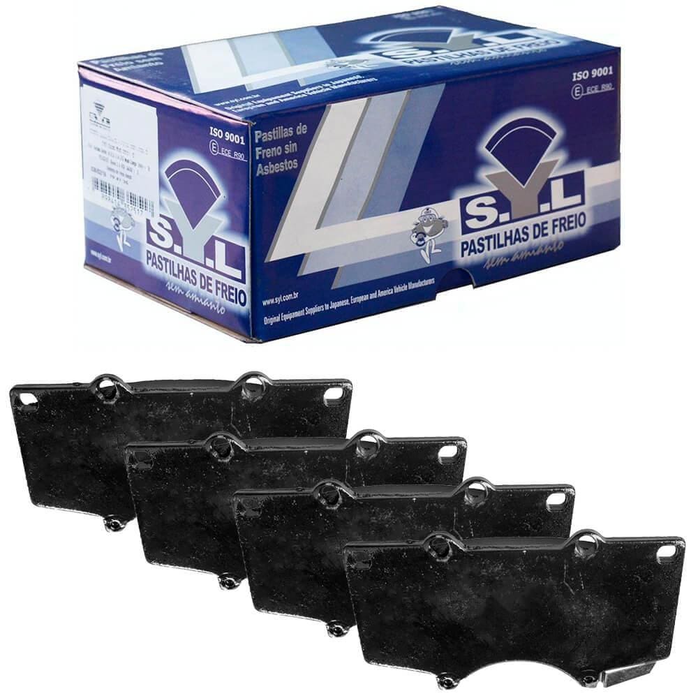 Kit Pastilha Freio Hilux Land Cruiser Dianteira Sumitomo