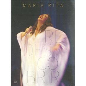 DVD -  Maria Rita –Redescobrir Ao Vivo (Digipack)