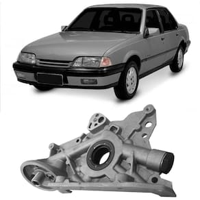 Bomba Óleo Chevrolet Monza 2.0 8v 87 a 96 Brosol Urba