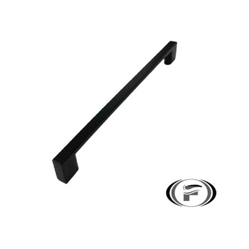 Puxador Liveri IL950 Preto 224mm Italy Line