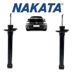 2 Amortecedor Volkswagen Gol G6 2013 Traseiro Nakata