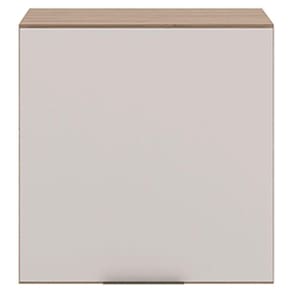 Armário Aéreo 58cm Etna Carvalho OAK Off White - Poliman