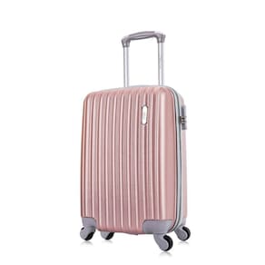 Mala pequena de bordo 20" Londres Plus Swiss Move Rose