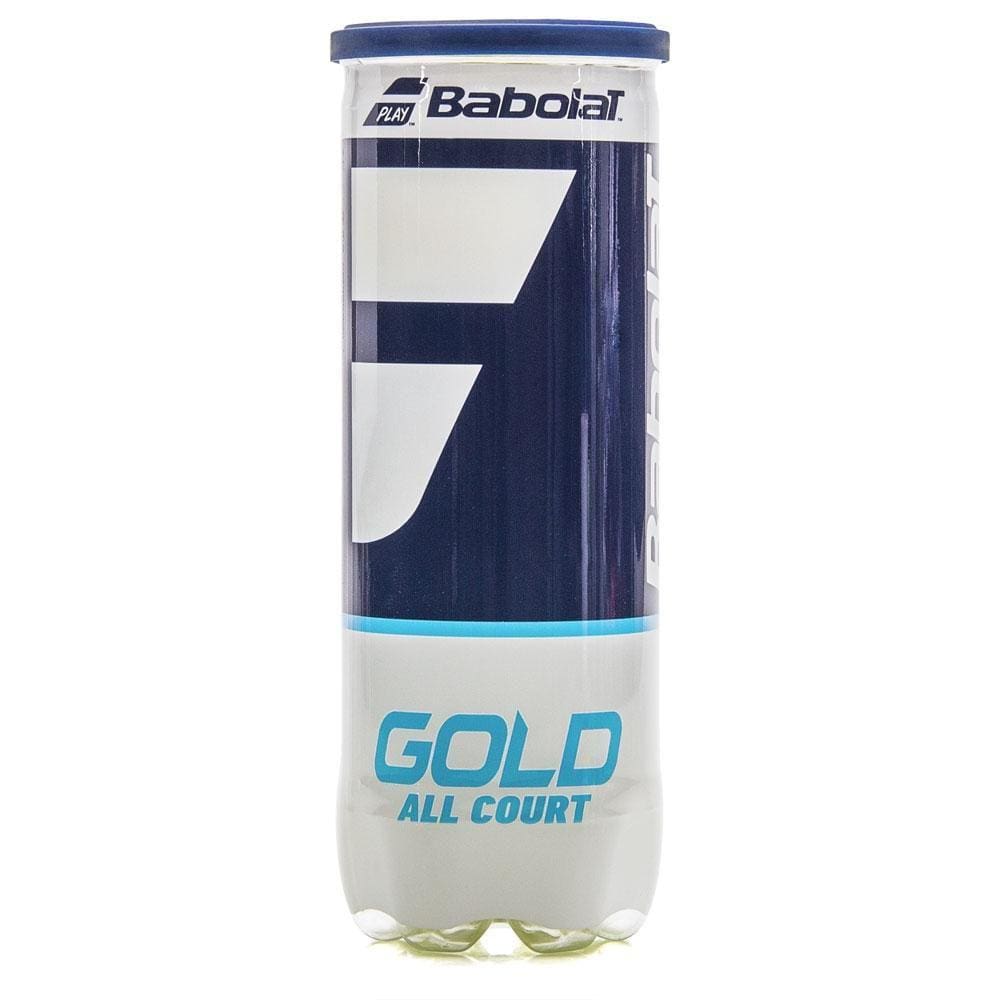 Bola de Tênis Babolat Gold All Court Tubo com 3 Bolas