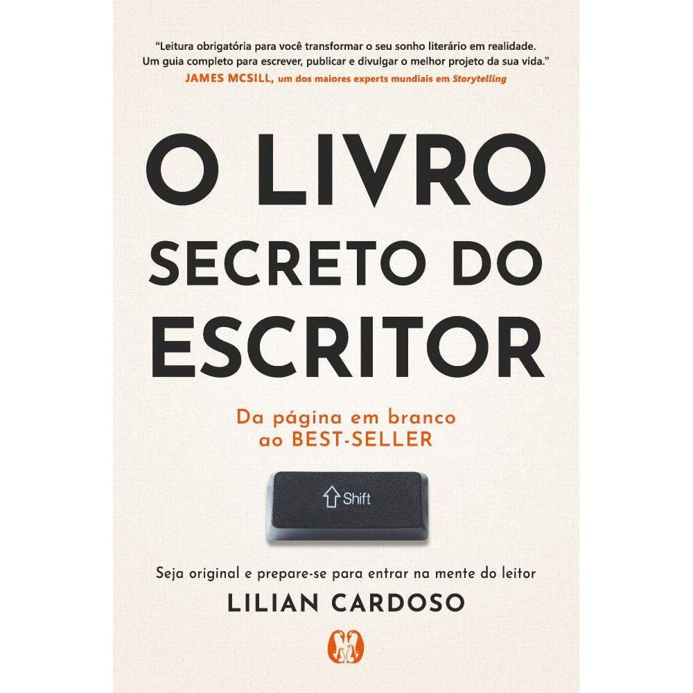 O livro secreto do escritor