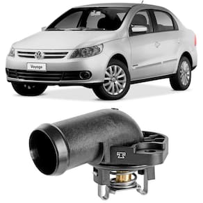 Válvula Termostática Volkswagen Voyage 1.0 8v 09 A 12 Mte