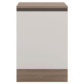 Balcão de Cozinha 58cm Etna Carvalho OAK Off White - Poliman