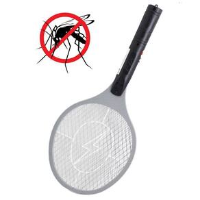 Raquete Mata Mosquito Recarregavel Bivolt 51Cm