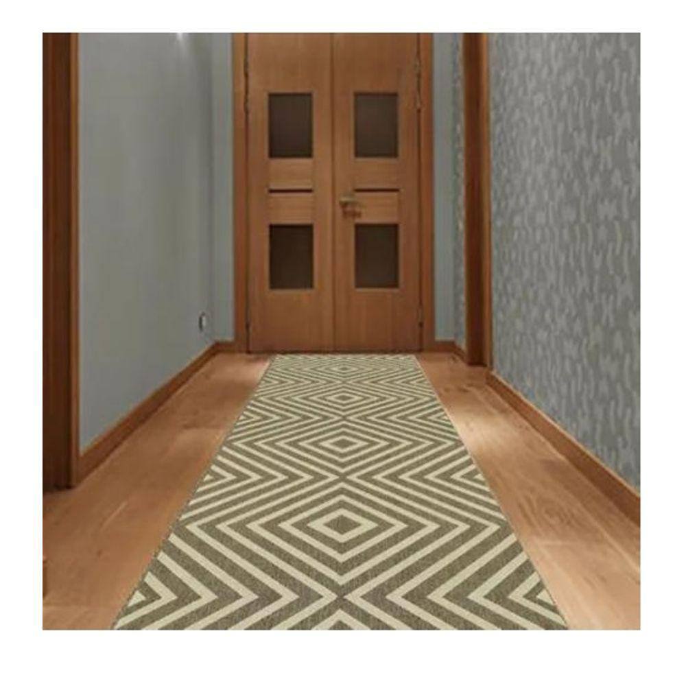 Passadeira Antiderrapante Sisal São Carlo Sisalo 0,66 X 2,40