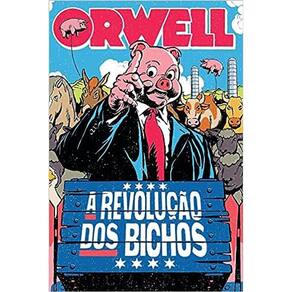 A Revolução Dos Bichos + Marcadores De Páginas