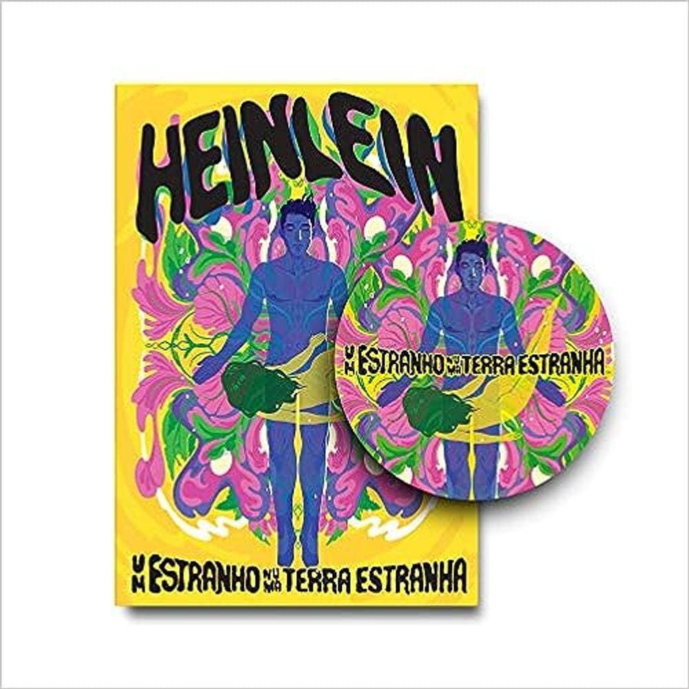 Um Estranho Numa Terra Estranha + Adesivo Exclusivo