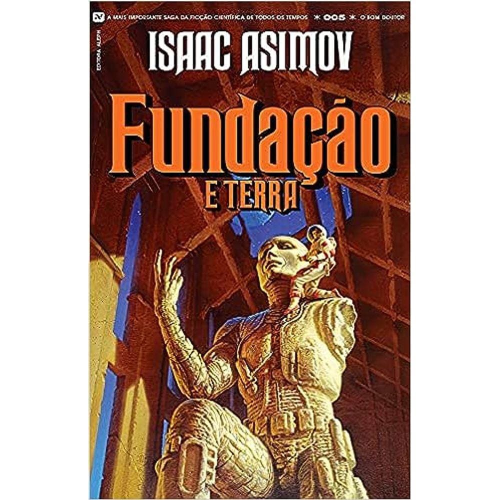 Fundação E Terra - Vol 05