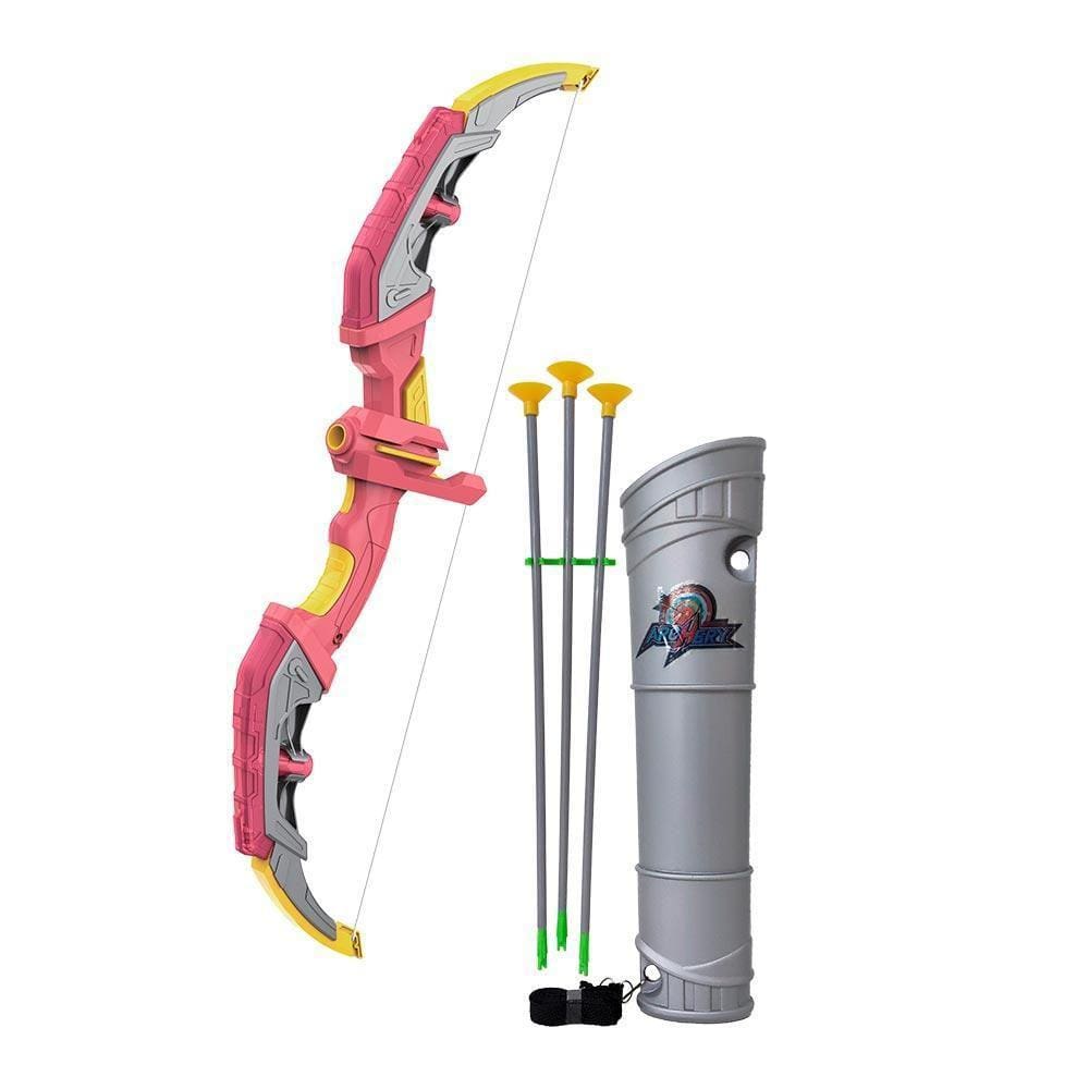 Arco E Flecha Dm Sports Com Luz - Dm Toys